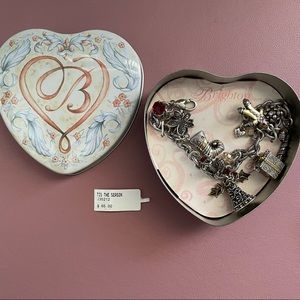 Brighton Xmas Charm Bracelet